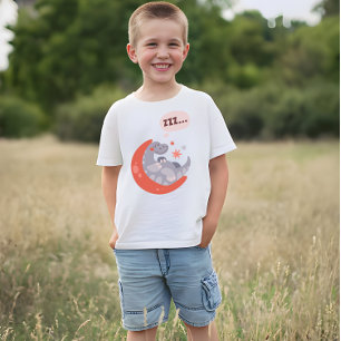 Sleeping funny kids dragon T-Shirt