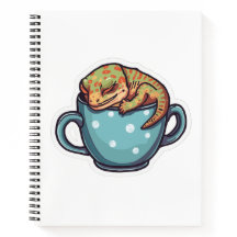 Sleeping gecko