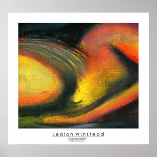 "Sleeping Goddess" Poster