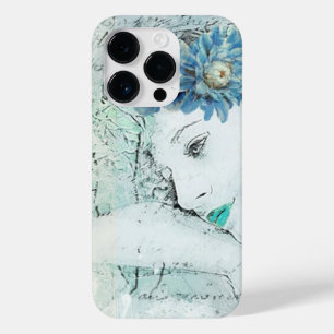 Sleeping Green Girl  Case-Mate iPhone 14 Pro Case