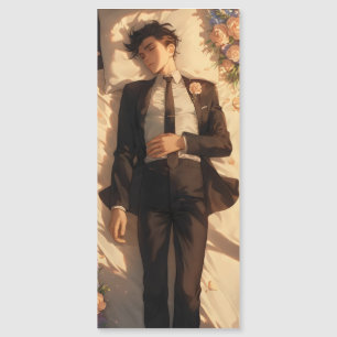Sleeping Groom Ikemen Anime
