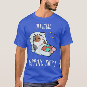Sleeping Guinea pig Pyjamas Sleepyhead  T-Shirt