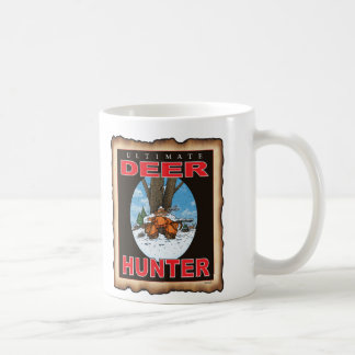 SLEEPING GUN HUNTER COFFEE MUG
