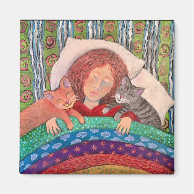 Sleeping In Magnet (Front)