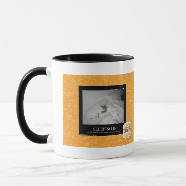 Sleeping In Mug (Left)