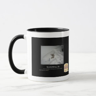 Sleeping In Mug