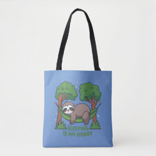  Sleeping is my hobby Tote Bag
