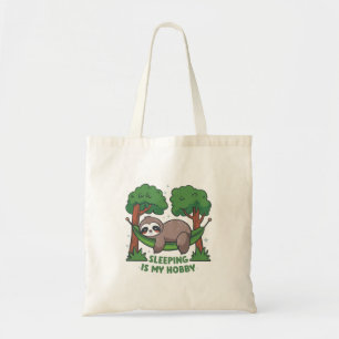  Sleeping is my hobby Tote Bag