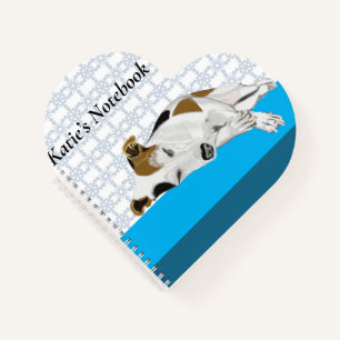 Sleeping Jack Russell Notebook