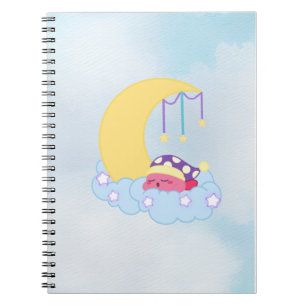 Sleeping Kirby Notebook