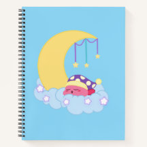 Sleeping Kirby Notebook ☾