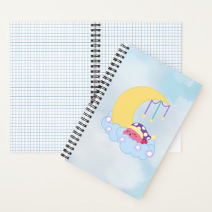 Sleeping Kirby Notebook