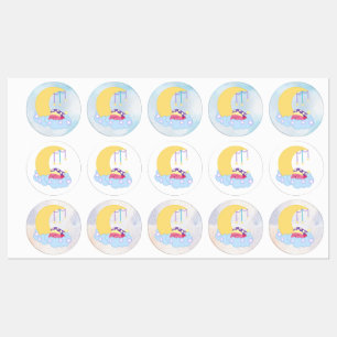 Sleeping Kirby Sticker