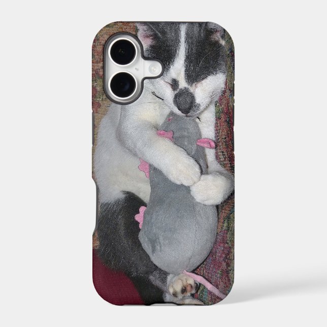 Sleeping Kitten (Back)