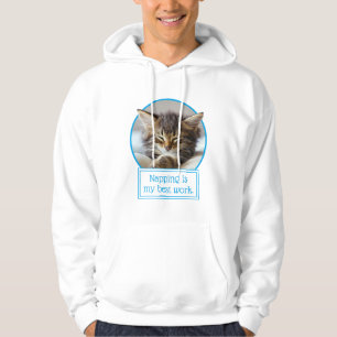 Sleeping Kitten Hoodie