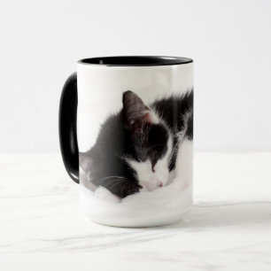 Sleeping Kitten Mug