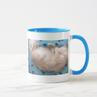 Sleeping Kitten Mug
