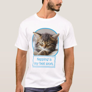 Sleeping Kitten T-Shirt