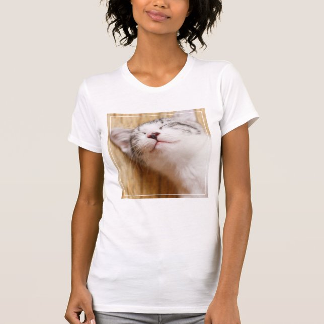 Sleeping Kitten T-Shirt (Front)