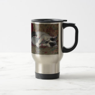 Sleeping Kitten Travel Mug
