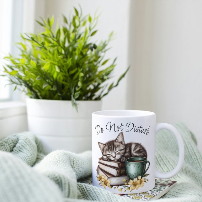 Sleeping Kitty Precious Kitty Coffee Mug (Creator Uploaded)