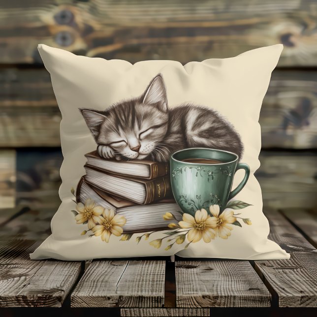Sleeping Kitty Precious Kitty Cushion (Creator Uploaded)