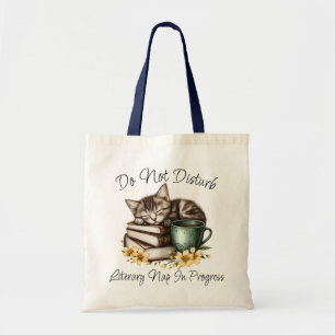 Sleeping Kitty Precious Kitty Tote Bag