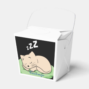 Sleeping Kitty Thunder_Cove Favour Box