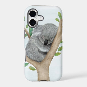 Sleeping Koala Bear iPhone Case