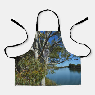 Sleeping Koala Bear, Kids Full Print Apron