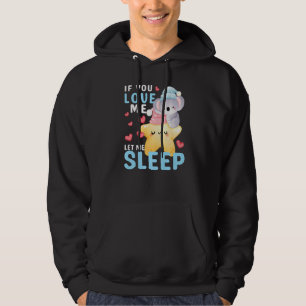 Sleeping Koala Cute Animal Idea For Who Loves Koa Hoodie