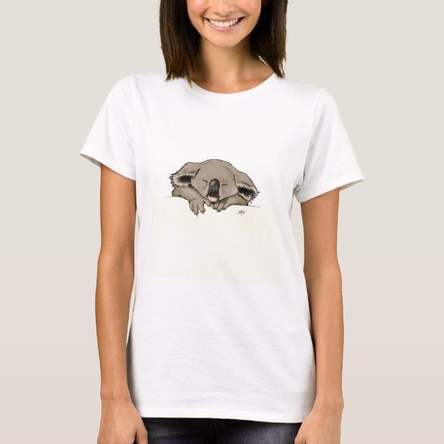 sleeping koala T-Shirt (Front)