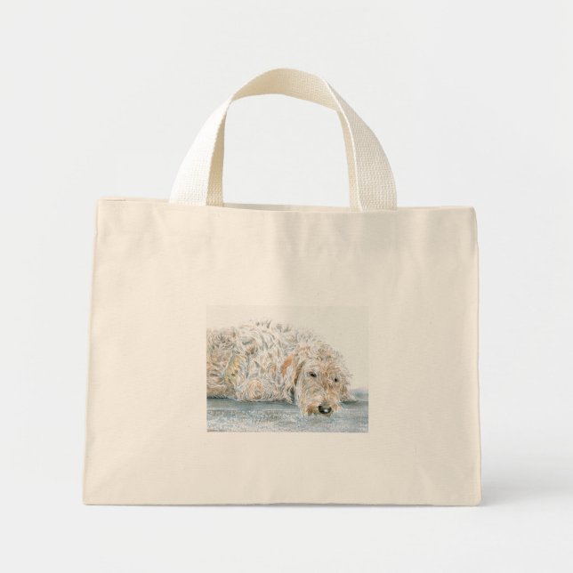 Sleeping Labradoodle Bag (Front)