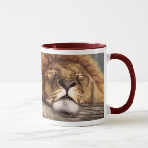Sleeping Lion Mug