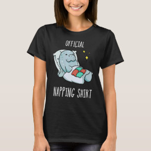 Sleeping Manatee Pyjamas Sleepyhead T-Shirt