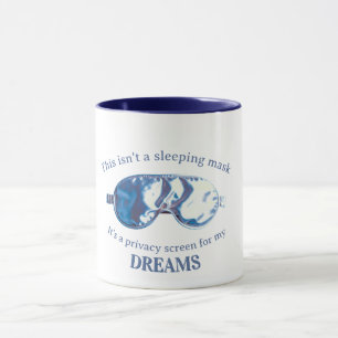 Sleeping Mask Mug