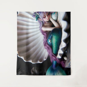 Sleeping Meraid Tapestry