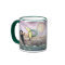 Sleeping Mermaid Mug by Molly Harrison