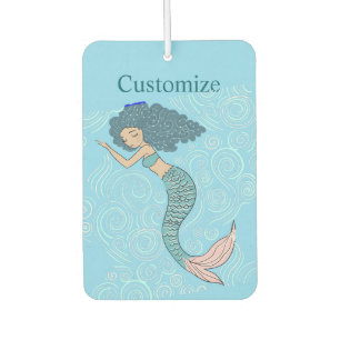 Sleeping Mermaid Thunder_Cove Car Air Freshener