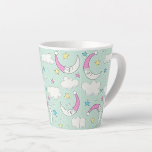 Sleeping Moon Latte Mug