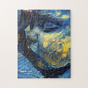 sleeping new world, in the arms of love. jigsaw puzzle