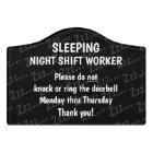 Sleeping Night Shift Worker