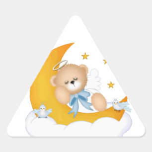 Sleeping on the Moon Sticker