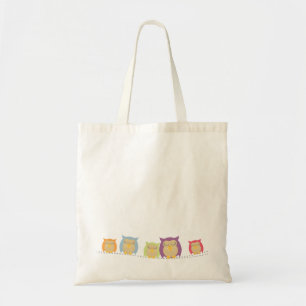 Sleeping Owls Tote Bag