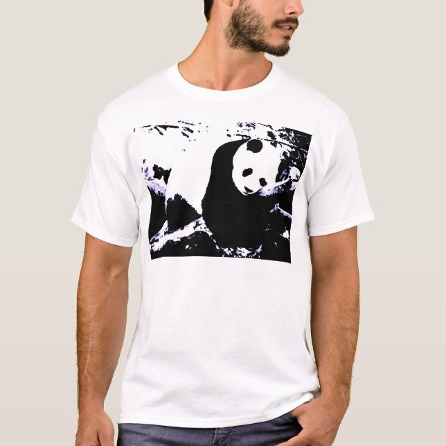 Sleeping Panda T-Shirt (Front)