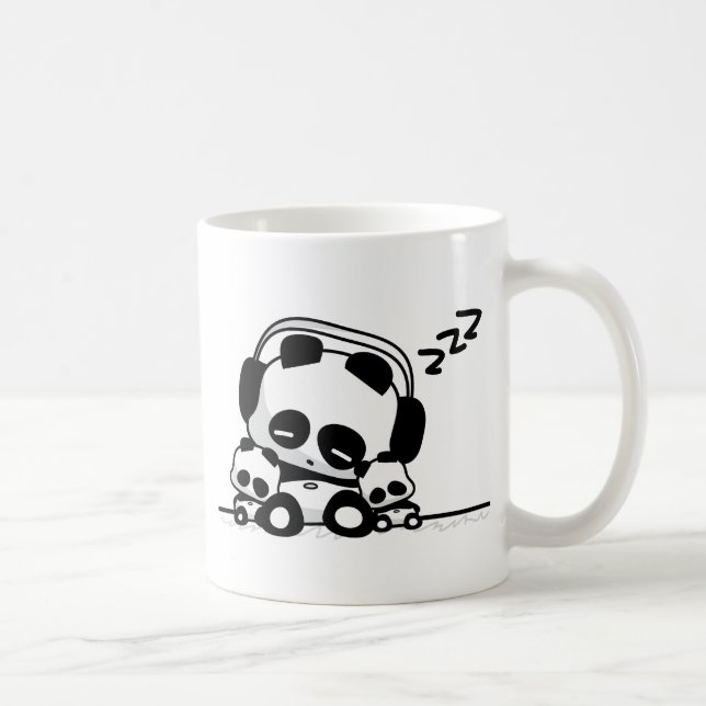 Sleeping Pandas Coffee Mug (Right)