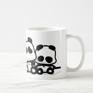 Sleeping Pandas Coffee Mug