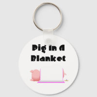 Sleeping Pig Pink Blanket Pig In A Blanket