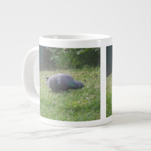 Sleeping Pigeon Mug