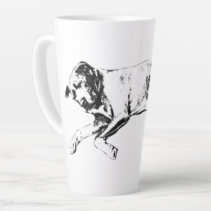 Sleeping Pit Mix, Cosy Christmas Latte Mug